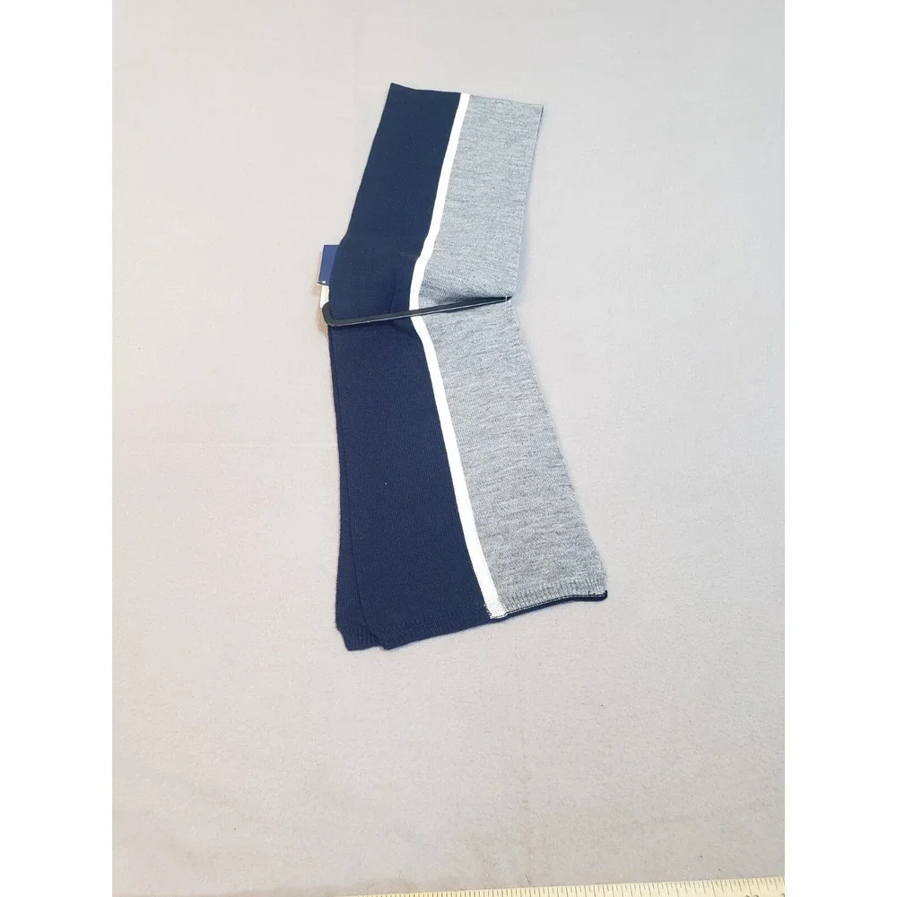 US Polo Winter Scarf Blue Gray 52